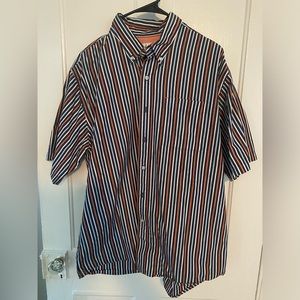 Cutter and Buck Button Up Size XL